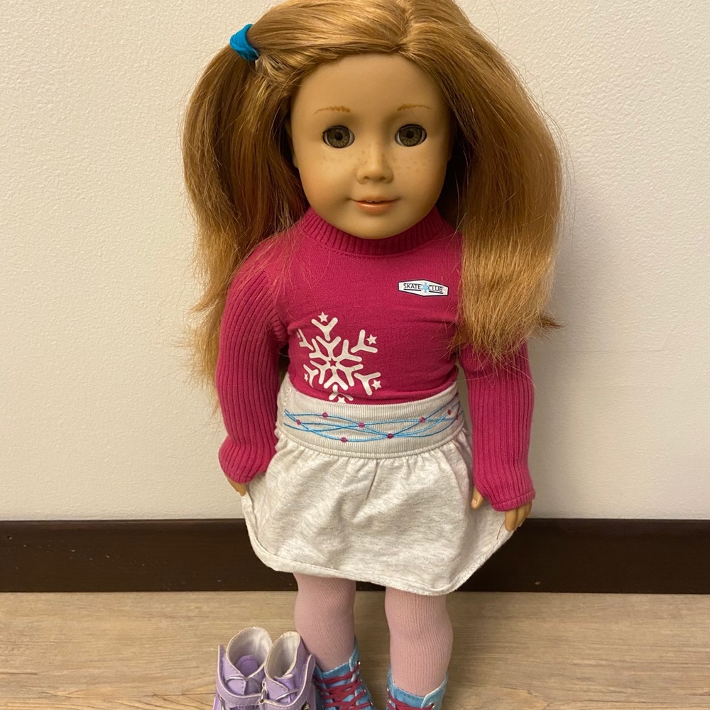 American Girl Mia 2008